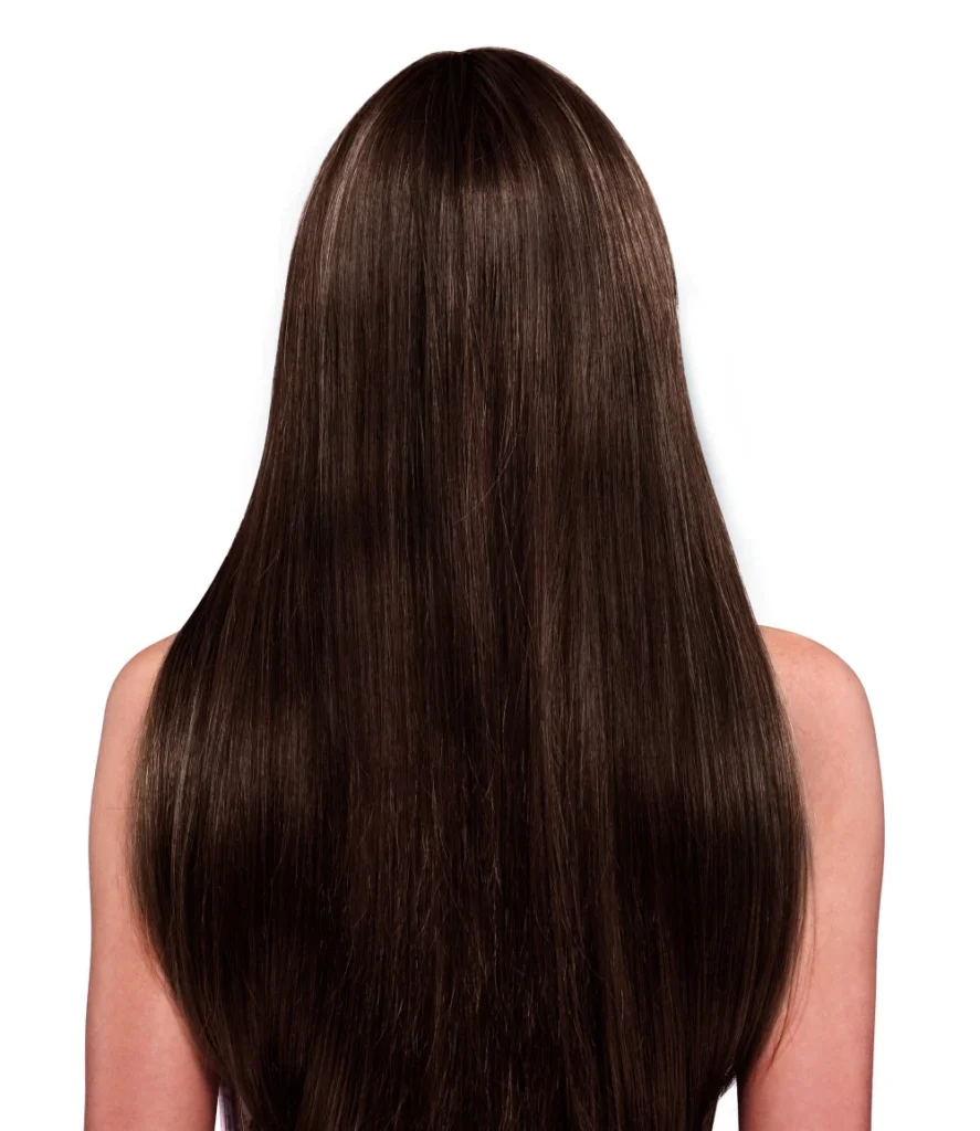 chocolate brown hair color