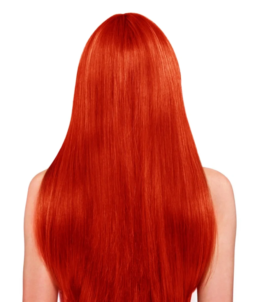 sunset red hair color