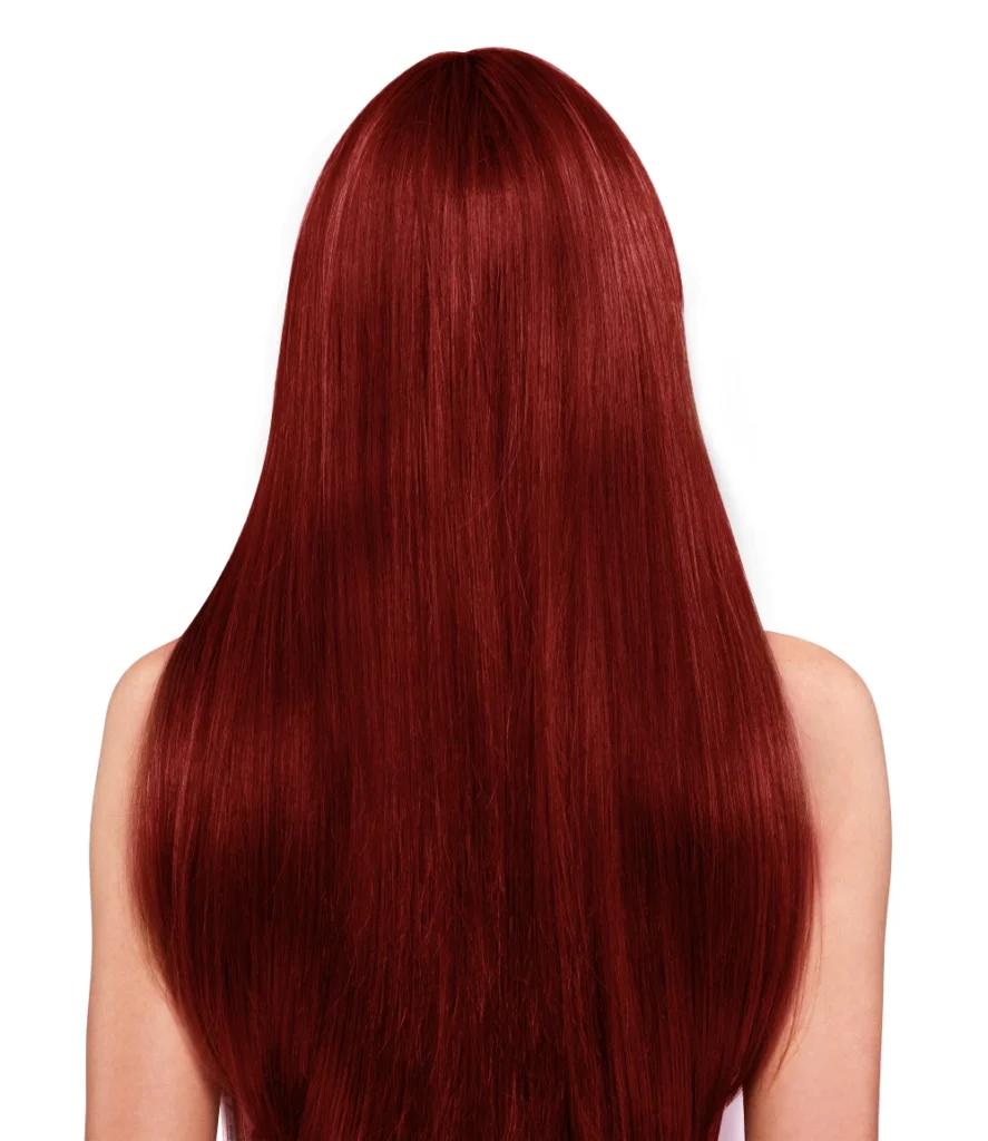wine red henna