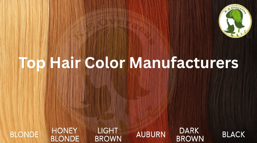 Top 10 Hair Color Manufacturers in India