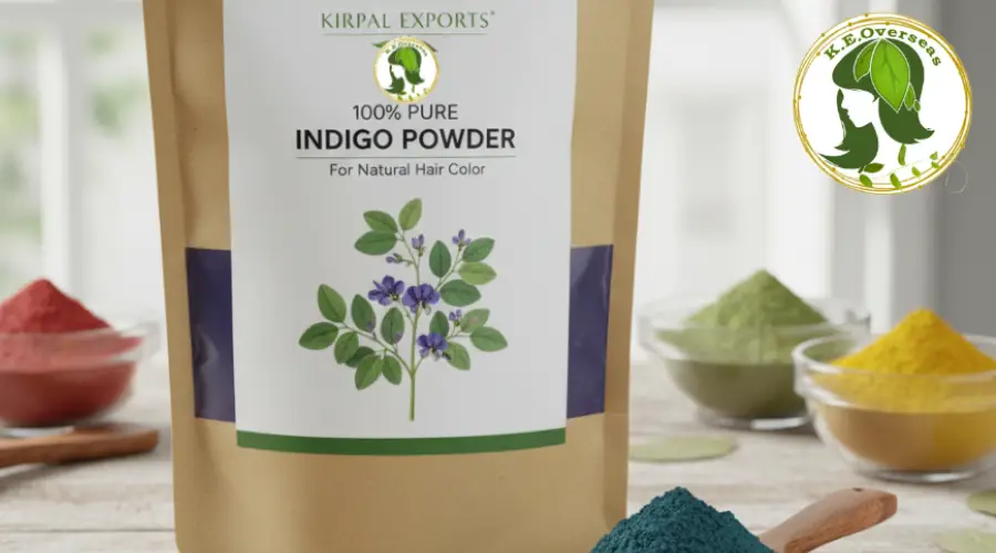How to Choose the Right Indigo Powder Manufacturer for Your Herbal Hair Dye Brand