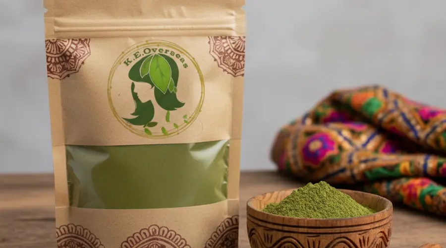 Kirpal Exports: #1 Trusted Rajasthani Henna Manufacturer Delivering Pure & Natural Mehndi