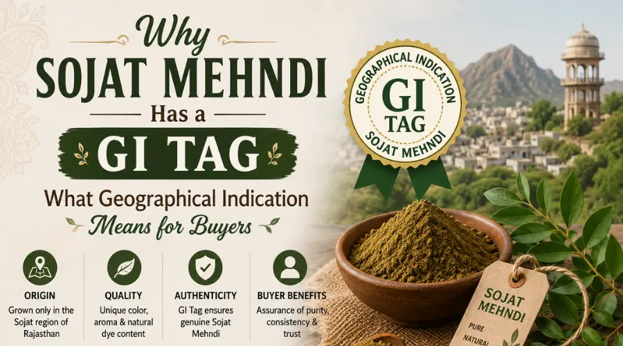 sojat mehndi with gi tag
